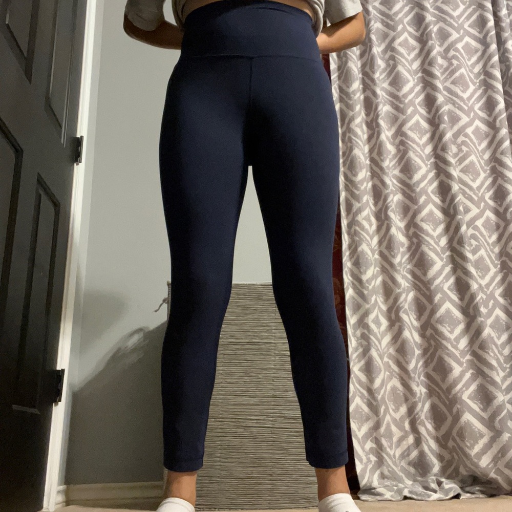Lululemon Align Leggings Navy Blue 21”